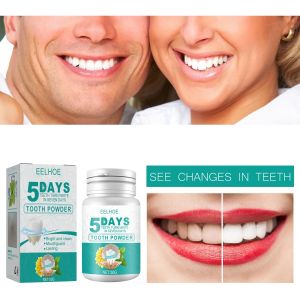[HCM]Bột tẩy trắng răng tẩy sạch các vết ố vàng thơm miệng - Teeth Whitening50g