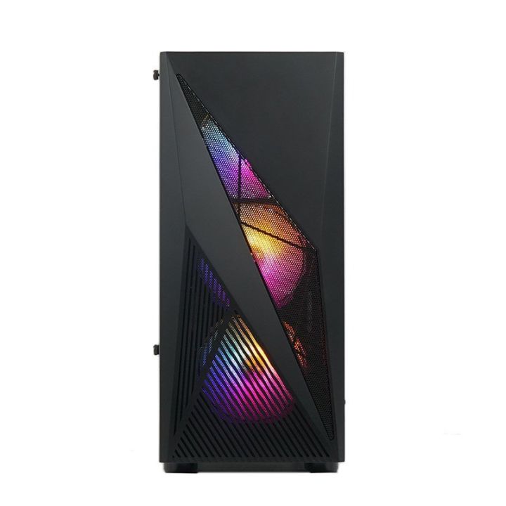 INVASION R600 ATX Mid-Tower Gaming Casing with 4 ARGB Fan | Lazada