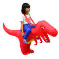 Lolanta เด็กทารก Inflatable ไดโนเสาร์ T-REX เครื่องแต่งกายเด็กวัยหัดเดินวันฮาโลวีนชุดของขวัญ Up เด็กอนุบาล Garden ชุดเชียร์ลีดเดอร์. 