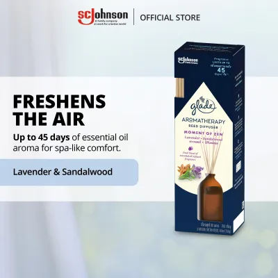 Glade Aromatherapy Reed Diffuser 80ml (Assorted Scents)