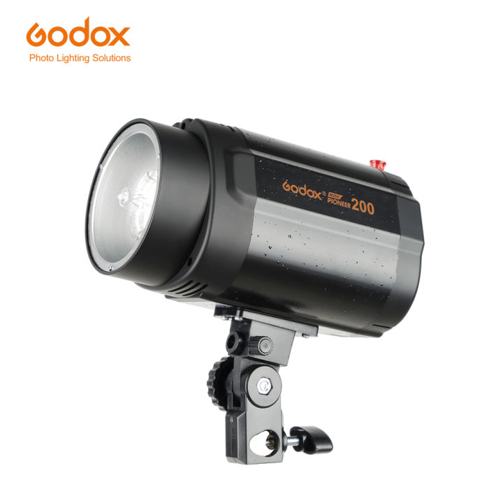 Godox 200W Mini Portable Monolight Photography Photo Studio Strobe Flash  Light Head (Mini Studio Flash)