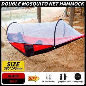 Sunday Outdoor Hammock Portable With Net Mosquito Net For Camping Hiking