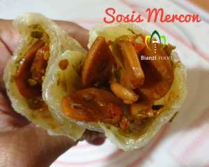 Cireng Isi Sosis Mercon Pedas Cadas Mantabb