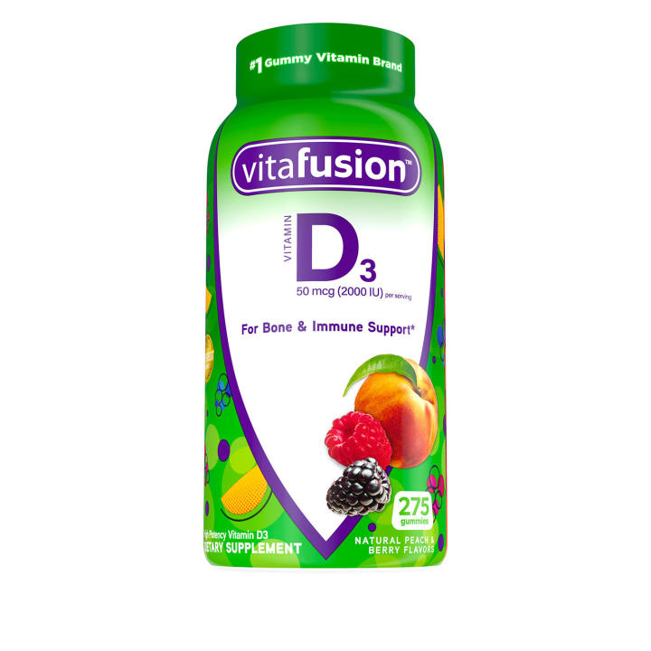 EXPIRY 08/2024 Vitafusion | Vitamin D3 (50 mcg) (2000 IU) For Bone ...