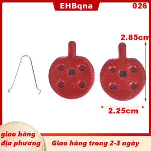 [COD] EHBqna 3PF Ship within 24 hours 1 Cặp Má Phanh Đĩa kim loại sợi đồng đạp xe đạp leo núi Phụ Kiện Xe Đạp
