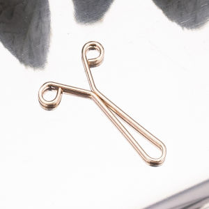 กระดุมรัดเอวรูปตัวยูปรับได้50ชิ้นกระดุมอัลลอยด์กางเกงยีนส์คลิปกางเกงแบบถอดขาได้ไร้รอยไร้รอยต่อกระดุมใช้งานง่ายหัวเข็มขัด