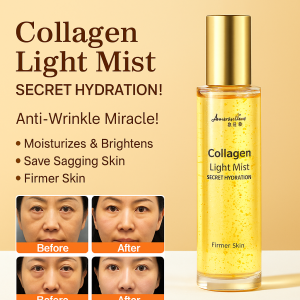 Collagen Essence Spray Hydrates Moisturizes Brightens the entire face
