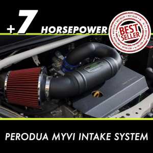 MaxRacing Myvi Icon Lagi Best Air Intake System (2011~2017) 1.3L & 1.5