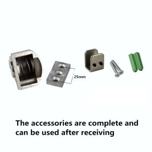 Spring Door Stopper Anti-collision Door Holder Zinc Alloy Mechanical Fixed Door Stop Retainer Keep Your Door Open