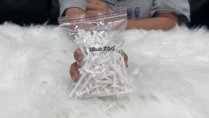 BlueZOO 70Pcs Small Nose Waxing Sticks for Nostril Nasal Ear Cleaning Nose Ear Facial Hair Removal for Men Women Wax Applicator Wands Easy Use Home Salon Personal Care Grooming Essential