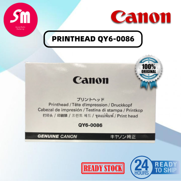 Original Canon Printhead Print Head Qy For Canon Pixma Mx Mx Ix Ix Lazada