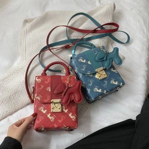 TAS IMPORT TAS HP TAS SELEMPANG WANITA SLING BAG BONUS GANTUNGAN TAS 5082