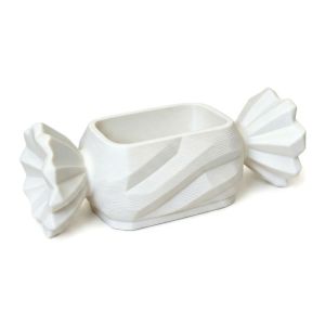 MUQZI 3D Printed Candy-Shaped Storage Box Multi-function Creative Jewelry Holder Solid Color Decoration Pencil Box Home