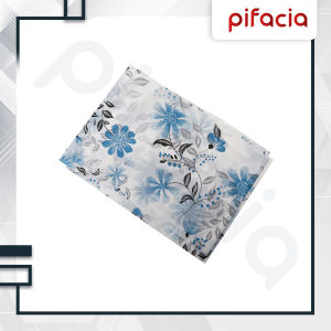 PIFACIA Taplak Meja Jumbo Taplak Meja Prasamanan Meja Kantor Motif Waterproof Bahan Peva