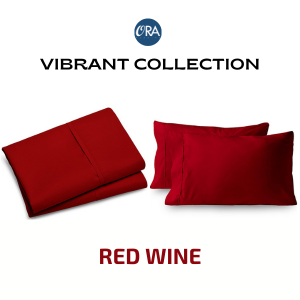 Ultra Lava. Pillow case. Soft. Hotel. Vibrant. WaveWeave. Pillow cover. Pillowcase. Pillow Protector. Ora Bedding