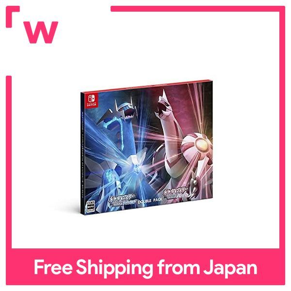 Pokemon Brilliant Diamond Shining Pearl Double Pack -Switch - Main Image