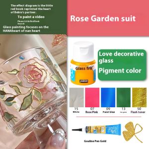 Pebeo สีอะคริลิค20มล./แก้วครีมกันแดดสีรองพื้นน้ำสร้างดอกสว่านหัวเพชร DIY สีเพ้นท์สีชุดอุปกรณ์ศิลปะวัสดุชุดผสม