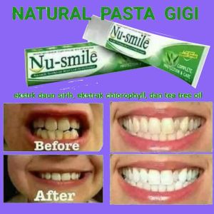 BMH--PASTA GIGI ODOL NU SMILE TOOTH PASTE BETEL LEAF(SIRIH) EXTRACT
