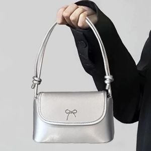 Fashion Handbag Womens 2025New Single Shoulder Crossbody Small Square Bag Summer Aesthetic Underarm Bag Handbag