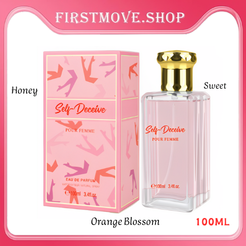 PERFUME FOR WOMEN LOVE LONG LASTING (SCENT SELF DECEIVE) Long
