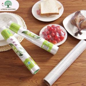 Plastik Wrap Roll Pembungkus Makanan 30cmx10mtr Food Grade