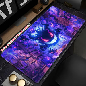 POKEMON GAMER PREMIUM MOUSE PAD PANJANG ALAS KEYBOARD MOUSEPAD GAMING MOTIF ANIME ANTI SLIP PIKACHU MSS