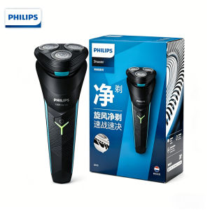 Philips 1000 Series S1115 Electric Shaver – 3 Floating Heads 56000 Cuts/Min Self-Sharpening Blade IPX7 Waterproof USB Fast Charge