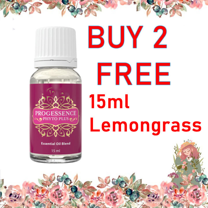 Young Living Progessence Phyto Plus PPP Pure Essential Oil Blend
