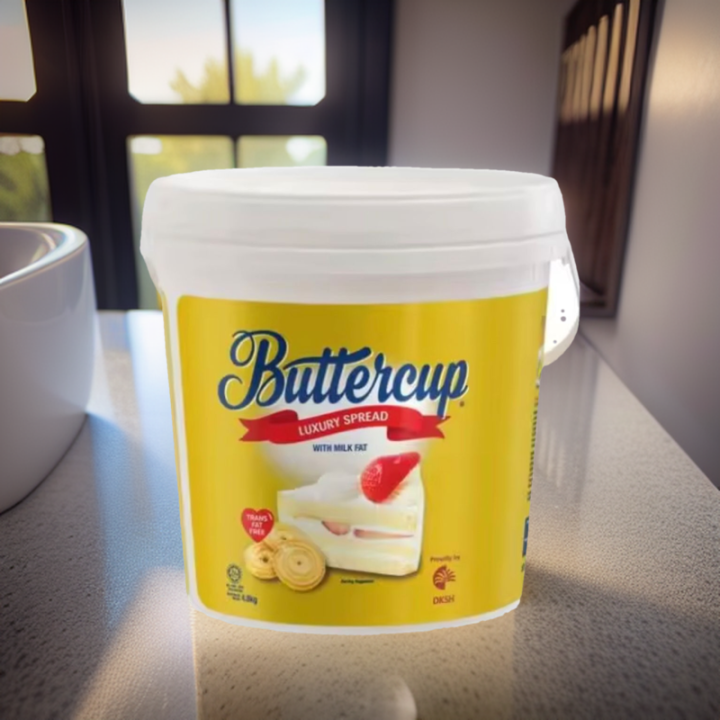 BUTTERCUP Luxury Spread [1KG / 4.8KG] Lazada