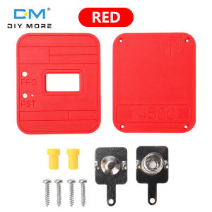 Diymore Grid Patterned Lora 32 V4 Esp32 Wifi Bluetooth Development Board Expansion Case For Accommodate 14500 Li-B