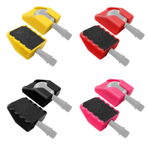 Nonslip xe đạp phẳng bước chuyển đổi lớp phủ chống trượt xe đạp nhựa bàn đạp clipless Adapter cho nền tảng đạp chuyển đổi