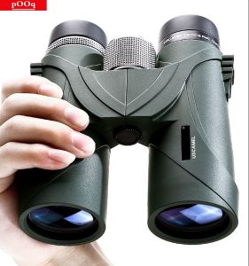 8x42 10x42 Professional HD BAK4 Binoculars Telescope Military Hunting Outdoor Camping Waterproof Night Vision Telescope