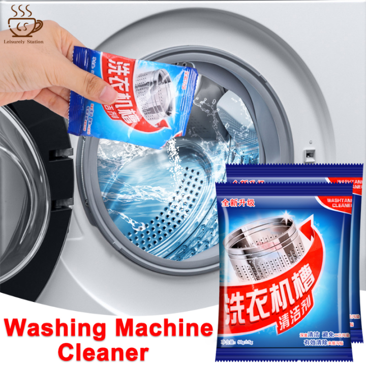 Washing machine store cleaning powder