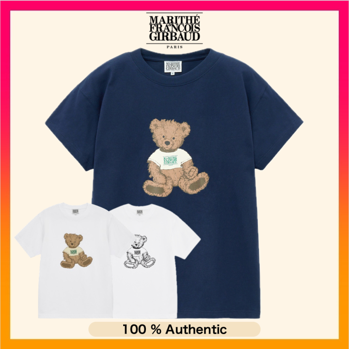 Restocked] MARITHE FRANCOIS GIRBAUD Unisex Doodle Bear T