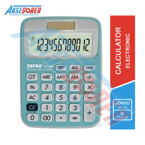 Kalkulator 12 Digit Joyko [CC-32] Check Correct / Kalkulator Dagang / Kalkulator Mini / Kalkulator Jualan / Peralatan Sekolah / Kalkulator Murah Bagus / Alat Hitung / Kalkulator 12 Digit / Kalkulator Joyko Original / Calculator Kantor