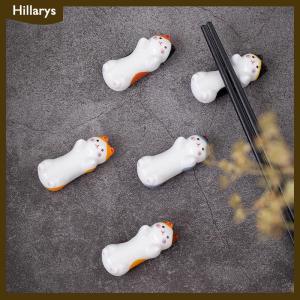 [Hillarys] น่ารักเซรามิคญี่ปุ่นรวยแมว Lucky groceries งานฝีมือลูกแมวเซรามิคตะเกียบชั้นวางครัวเรือนเครื่องประดับลูกแมว