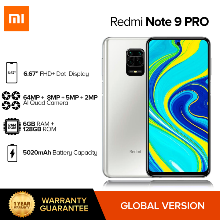 Redmi Note 9 Pro 128GB