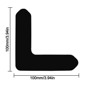 MUNCHX Non-slip Carpet Stickers Anti Curling Reusable Carpet Tape Corner Pad Washable Fixed Pad Tapes Home Decor