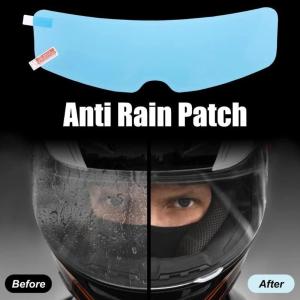 Universal Helmet Film Anti Fog Rainproof Filmes Motorcycle Helmets Protector Sticker Rain Safe Driving Inside Outside