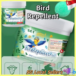[SG Ready Stock]Bird Repellent All birds stay away! Bird Repellent For Window Bird Repellent Suitable For Various Places (Long-lasting effect not easy to evaporate)