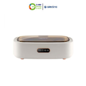 alectric เครื่องทำความสะอาด ล้างแว่นตา อัลตร้าโซนิค #201421