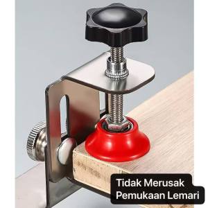 TK-47 Alat Penahan Pintu Lemari / Laci Untuk Interior Buat Lemari / Cabinet Door Mounting Jig Bracket
