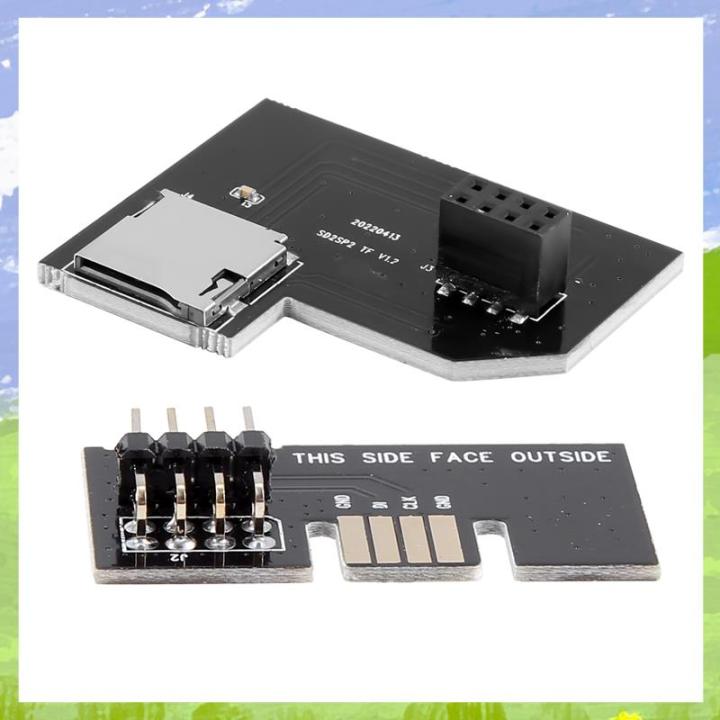 SHEAWA Adattatore Micro SD Card Reader TF Card per SD2SP2 | FindTheDeal