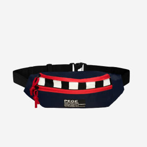 Tas Selempang Pria Waistbag Slempang Bahu Pria Distro Model Kasual Kombinasi - PG 8882