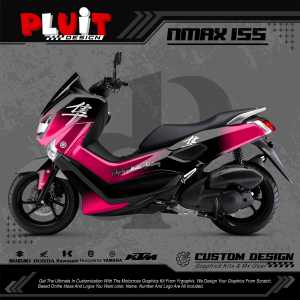 BISA COD Decal Sticker Yamaha Nmax 155 New / old Fullbody stiker nmax new / old stiker nmax full body free costume design