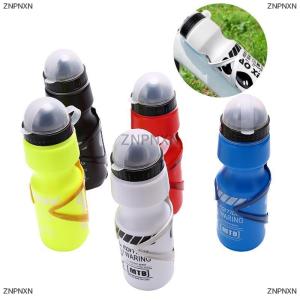 [COD] ZNPNXN ขวดน้ำดื่มพร้อมที่จับสำหรับจักรยานเสือภูเขาแบบพกพาขนาด750มล.