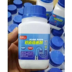 Bột thông Cống CỰC MẠNH Thông Bồn Cầu Thần Thánh Thông Tắc Bồn Cầu Nhanh Chóng nạo vét khử trùng nhà vệ sinh bồn rửa mặt cống nhà vệ sinh nhà bếp sàn nhà tắm thông tắc đường ống thoát nước giá rẻ-PL HAPPY HOME