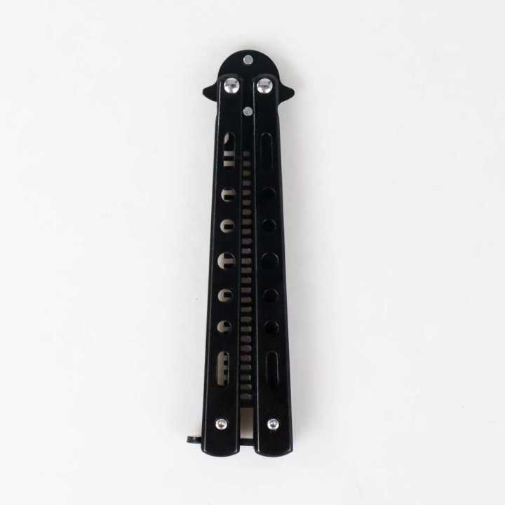 KNIFEZER%20Pisau%20Sisir%20Besi%20Butterfly%20Balisong%20Training%20Knife%20CS%20GO%20-%20LF-9898%20-%20Image%206