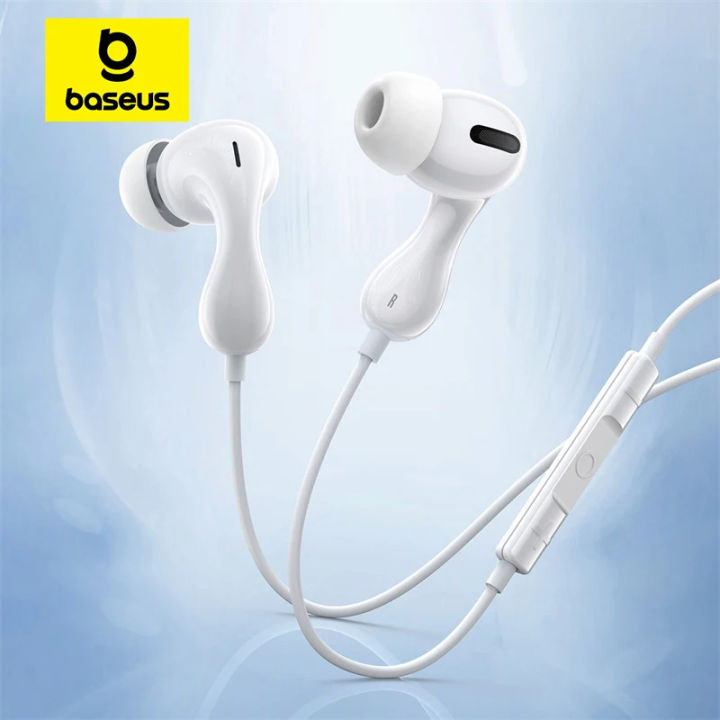 Baseus Encok CZ20 HZ20 Type C Wired Earphones In Ear Earbuds