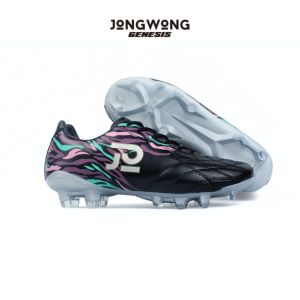 Jong Wong Official - Sepatu Bola Genesis White Original | Sepatu Sepak Bola Dewasa
